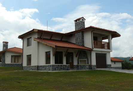 Holiday village villa Alpina